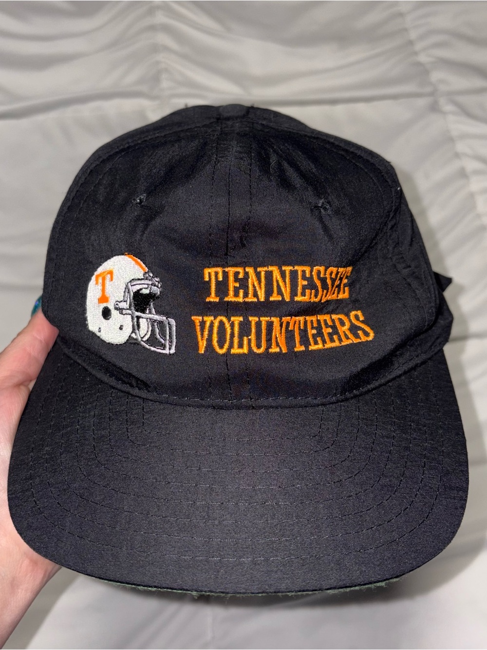 vintage University of Tennessee Volunteers baseball hat cap bacon & co Knoxville